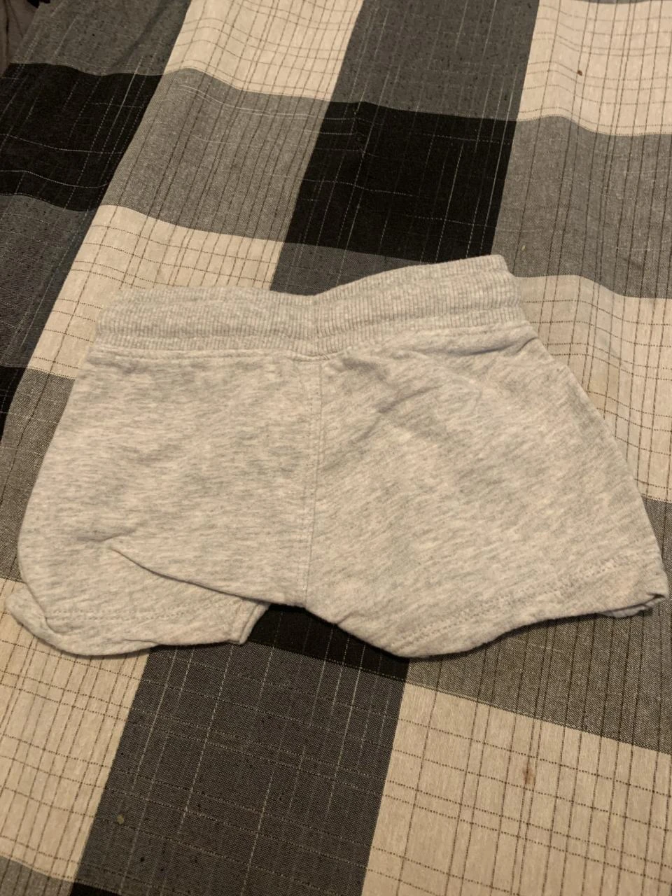 Calça curta cinza da Hema. Tamanho 62. – photo 2